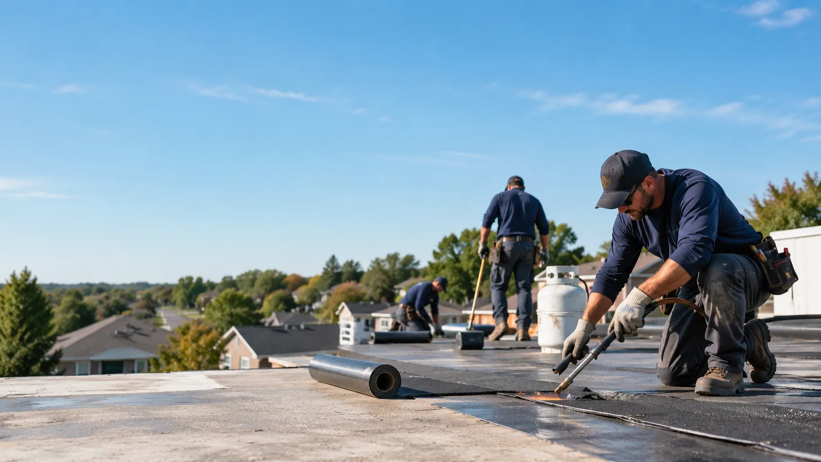 Flat Roof Leak Repair providers in Gower, MO